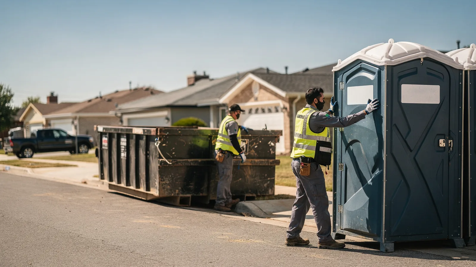 Porta Potty Rental in Steele, ND near me